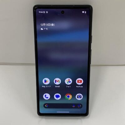 Google Pixel 6a au 128GB SIMロック解除済 GB17L 極美品