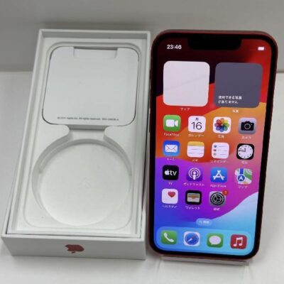 iPhone13 mini 海外版SIMフリー 128GB MLK33ZD/A A2628 極美品