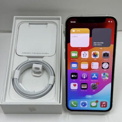 iPhone12 mini Apple版SIMフリー 128GB MGDM3J/A A2398 美品