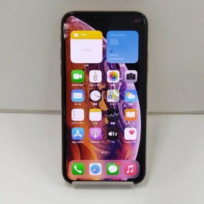 iPhoneXS au版SIMフリー 64GB MTAY2J/A A2098 極美品