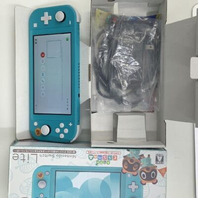 Nintendo Switch Lite 32GB HDH-S-BCZGB 極美品