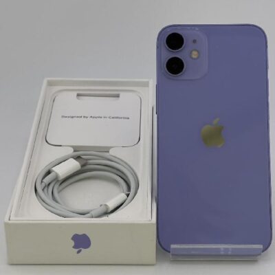 iPhone12 mini Apple版SIMフリー 256GB MJQE3J/A A2398 美品