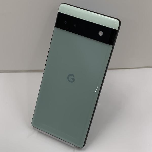 Google Pixel 6a au 128GB SIMロック解除済 GB17L 極美品-裏