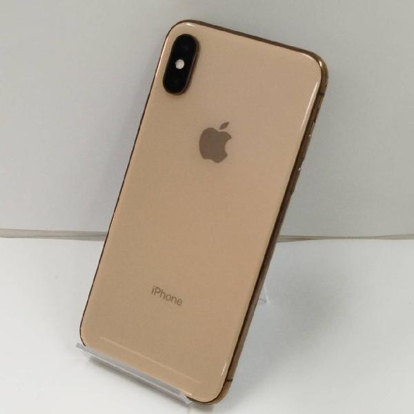 iPhoneXS au版SIMフリー 64GB MTAY2J/A A2098 極美品-裏