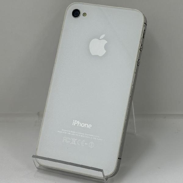 iPhone4S SoftBank 16GB MD239J/A 訳あり品-裏