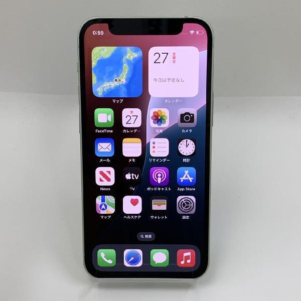 iPhone12 mini au版SIMフリー 64GB MGAV3J/A A2398-裏