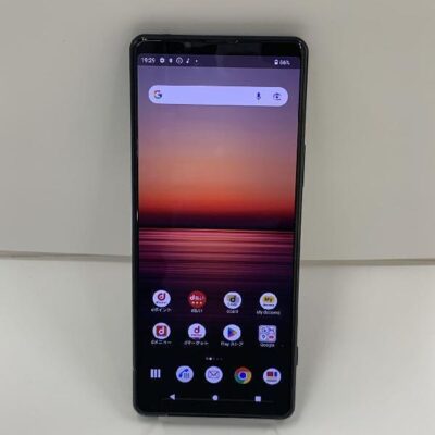 Xperia 1 II SO-51A docomo 128GB SIMロック解除済