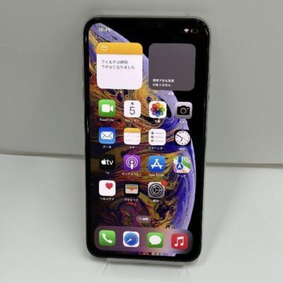 iPhoneXS Max docomo版SIMフリー 64GB MT6R2J/A A2102 美品