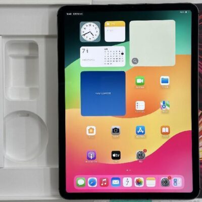 iPad Pro 11インチ 第3世代 SoftBank版SIMフリー 1TB MHWC3J/A A2459 訳あり品