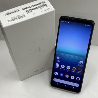 Xperia 5 II SIMフリー 256GB XQ-AS42 美品