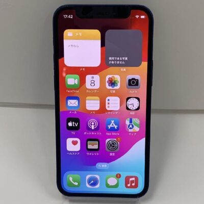 iPhone12 mini au版SIMフリー 128GB MGDP3J/A A2398 美品