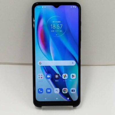 MOTOROLA moto g50 5G SIMフリー 128GB SIMロック解除済 XT2149-1 美品