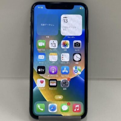 iPhoneX docomo版SIMフリー 64GB NQAX2J/A A1902