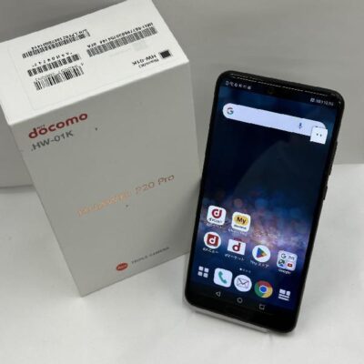 HUAWEI P20 Pro HW-01K docomo 128GB SIMロック解除済 極美品