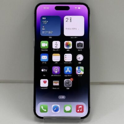 iPhone14 Pro Max 海外版SIMフリー 128GB MQ8R3LL/A A2651 極美品