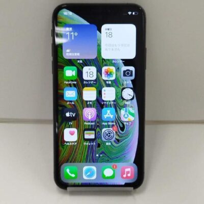 iPhoneXS SoftBank版SIMフリー 256GB MTE02J/A A2098