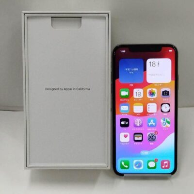 iPhoneXS docomo版SIMフリー 64GB MTAX2J/A A2098 極美品