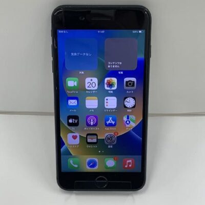 iPhone8 Plus SoftBank版SIMフリー 64GB MQ9K2J/A A1898 美品