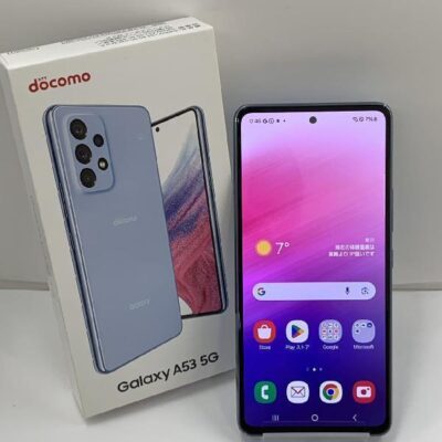 Galaxy A53 5G SC-53C docomo 128GB SIMロック解除済 極美品