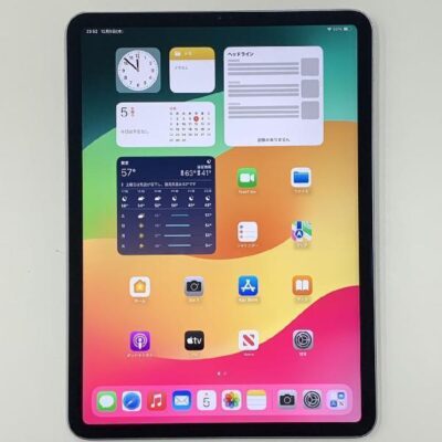 iPad Pro 11インチ 第4世代 Wi-Fiモデル 128GB MNXD3J/A A2759 極美品