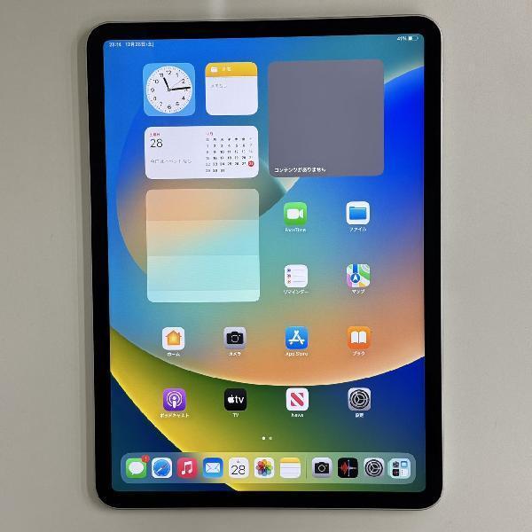 iPad Pro 11インチ 第3世代 Wi-Fiモデル 256GB MHQV3J/A A2377 極美品-裏