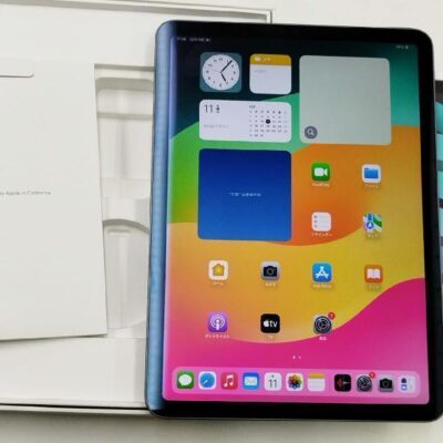 iPad Air 第5世代 Wi-Fiモデル 256GB MM9L3J/A A2588