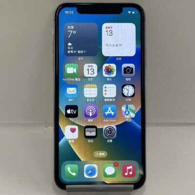 iPhoneX au版SIMフリー 64GB MQAY2J/A A1902