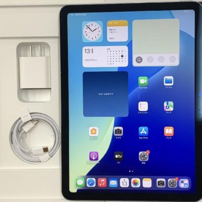 iPad Air 第6世代 11インチ Wi-Fiモデル 128GB MUWC3J/A A2902 新品同様