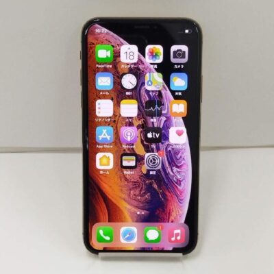 iPhoneXS docomo版SIMフリー 256GB MTE22J/A A2098 訳あり品