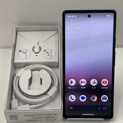 Google Pixel 6a au 128GB SIMロック解除済 新品未使用 GB17L 美品