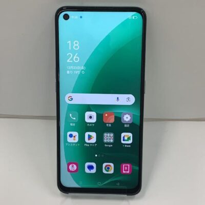 OPPO A55s 5G CPH2309 楽天モバイル版SIMフリー 64GB SIMロック解除済 極美品