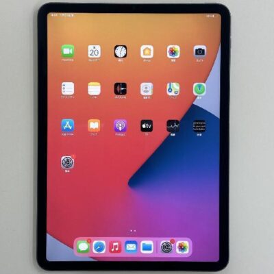 iPad Pro 11インチ 第3世代 Wi-Fiモデル 256GB MHQU3J/A A2377 新品同様