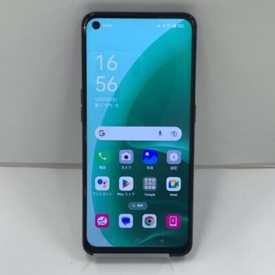 OPPO A55s 5G CPH2309 楽天モバイル版SIMフリー 64GB SIMロック解除済　美品