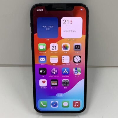 iPhone12 Pro au版SIMフリー 128GB MGM83J/A A2406 訳あり品