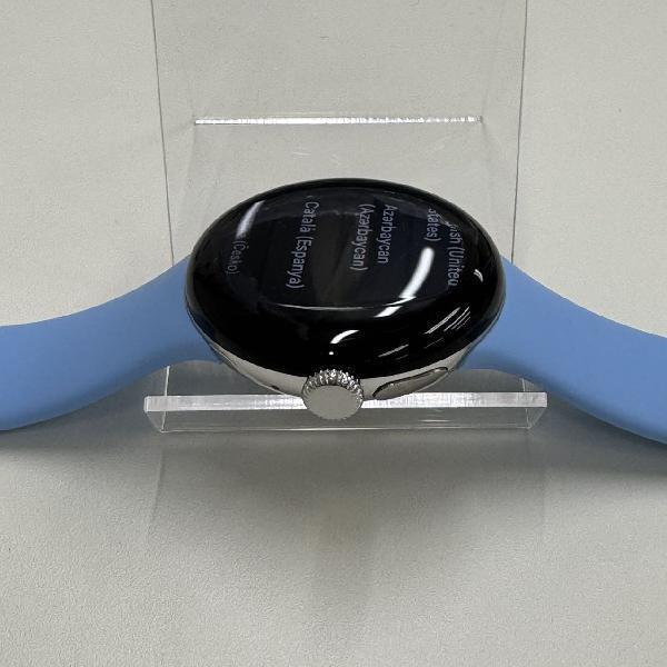 Google Pixel Watch 第2世代 4G LTE+Bluetooth/Wi-Fiモデル GC3G8 極美品-上部