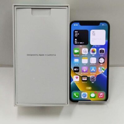 iPhoneX docomo版SIMフリー 64GB MQAY2J/A A1902 訳あり品