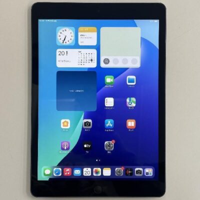 iPad 第9世代 SoftBank版SIMフリー 64GB MK473J/A A2604 新品同様