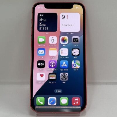 iPhone12 mini au版SIMフリー 64GB MGAE3J/A A2398