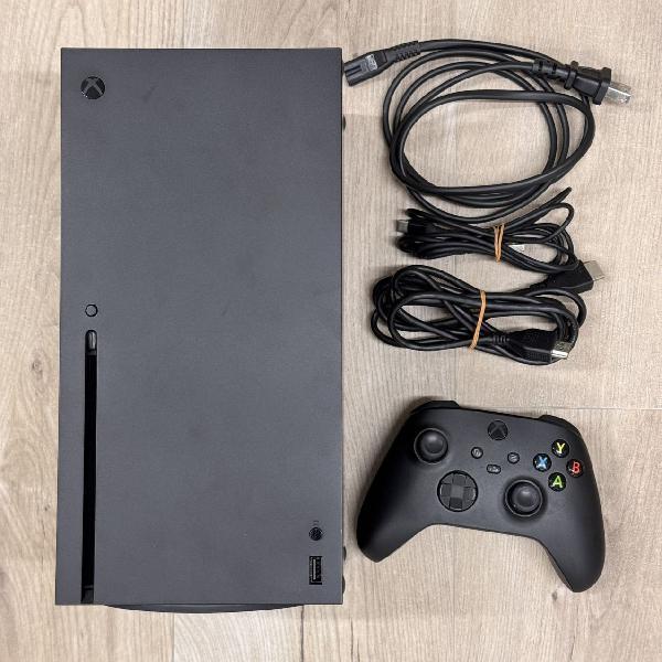 Xbox Series X RRT-00015 極美品-裏