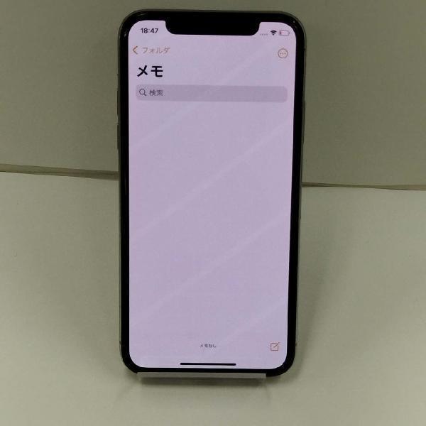 iPhoneX docomo版SIMフリー 64GB MQAY2J/A A1902 訳あり品-下部