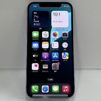 iPhone12 Apple版SIMフリー 128GB MJNJ3J/A A2402 訳あり品