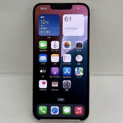 iPhone13 au版SIMフリー 512GB MLNQ3J/A A2631