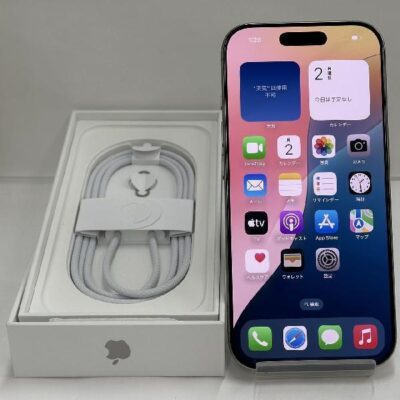 iPhone16 Pro Apple版SIMフリー 256GB MYN33J/A A3292 新品同様