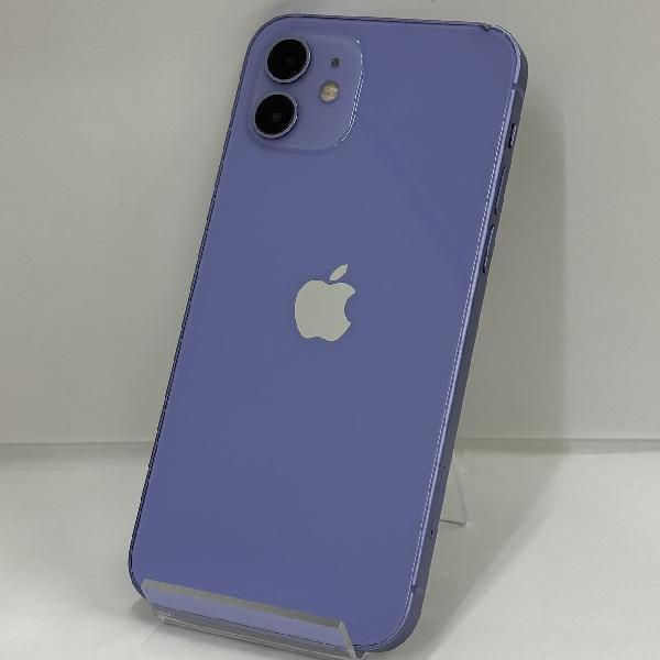 iPhone12 Apple版SIMフリー 128GB MJNJ3J/A A2402 訳あり品-裏