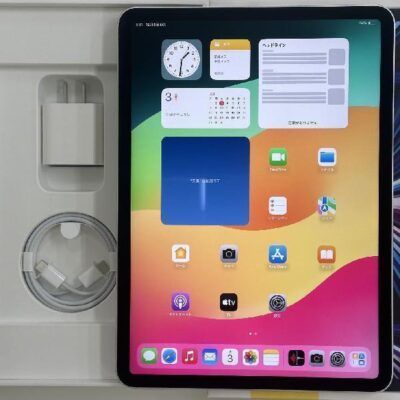 iPad Pro 11インチ 第3世代 Wi-Fiモデル 128GB MHQT3J/A A2377 新品同様