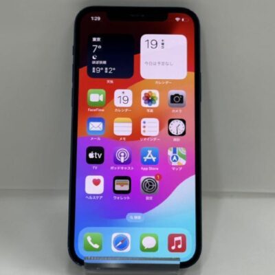 iPhone12 Apple版SIMフリー 128GB MGHX3J/A A2402 訳あり品