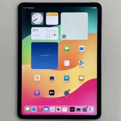 iPad Pro 11インチ 第3世代 海外版SIMフリー 512GB MHW93ZP/A A2459 極美品