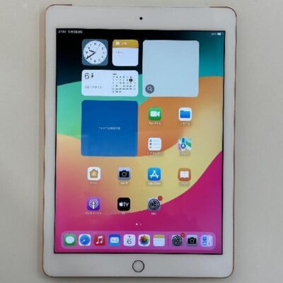 iPad 第6世代 SoftBank版SIMフリー 32GB MRM02J/A A1954 美品