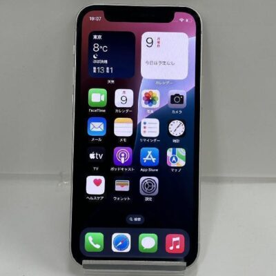 iPhone12 mini au版SIMフリー 128GB MGDM3J/A A2398