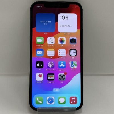 iPhone12 au版SIMフリー 64GB MGHN3J/A A2402 美品